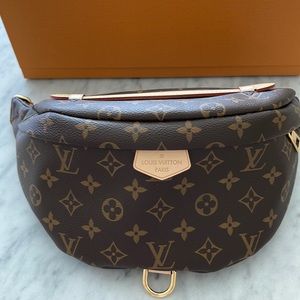 Louis Vuitton Monogram Canvas Bumbag
